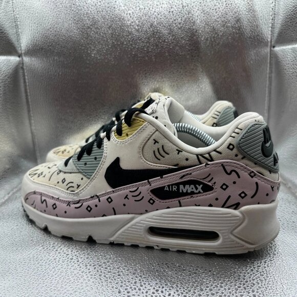 Size 10.5 Nike Air Max 90 Premium‎ Barely Rose Doodle Men\'s Shoes 700155-603 main image 7